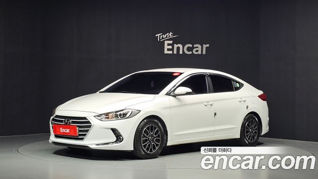 Hyundai AVANTE из Кореи Encar