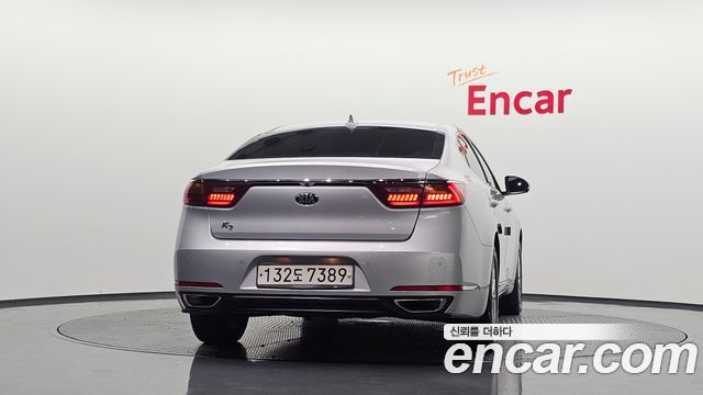 Kia K7 из Кореи Encar