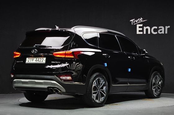 Hyundai Santafe Diesel 2,0 4WD Exclusive Special — пробег 118 847 км — фото 2 из 5