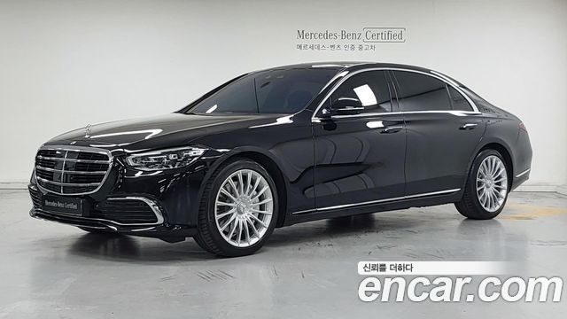 Mercedes-Benz S-Class из Кореи Encar