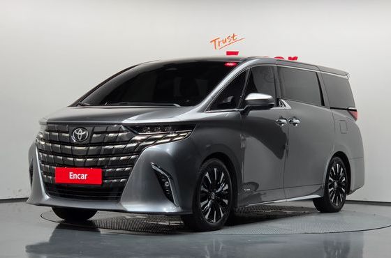 Toyota Alphard 2.5 HEV Executive AWD — пробег 106 883 км — фото 1 из 5