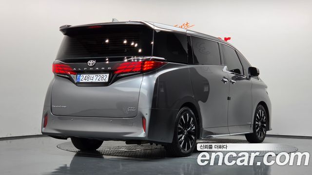 Toyota Alphard 2.5 HEV Executive AWD — пробег 106 883 км — фото 2 из 5