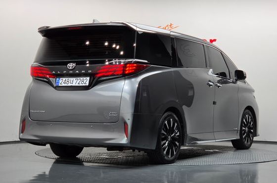 Toyota Alphard 2.5 HEV Executive AWD — пробег 106 883 км — фото 2 из 5