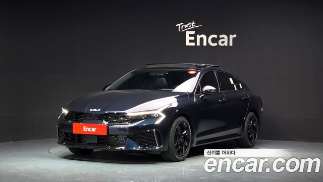 Kia K5 Signature — пробег 2 142 км — фото 1 из 5