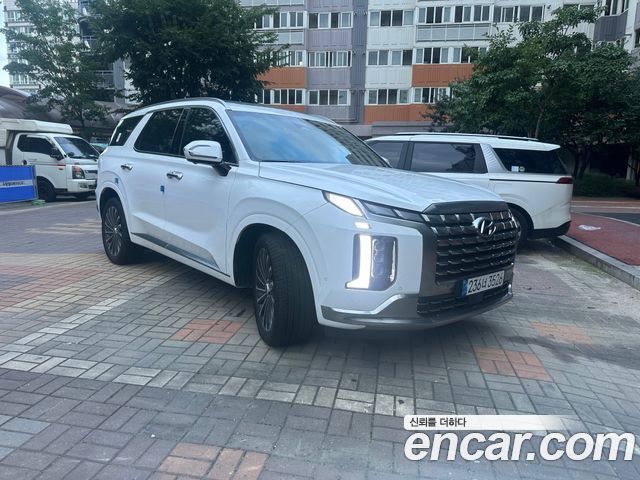 Hyundai Palisade из Кореи Encar