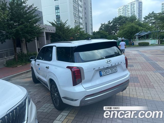 Hyundai Palisade из Кореи Encar