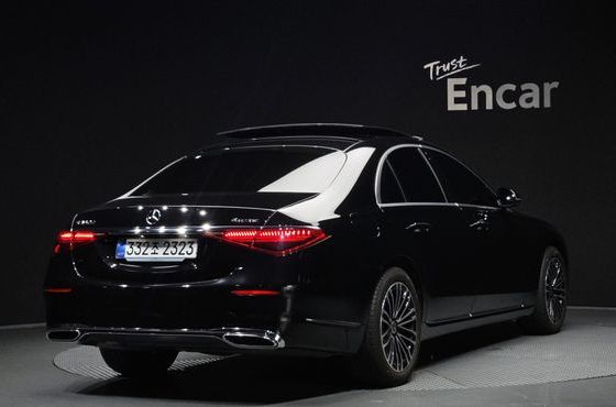 Mercedes-Benz S-Class S350 d 4MATIC — пробег 16 524 км — фото 2 из 5
