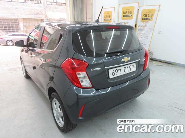 Chevrolet (Daewoo) Spark из Кореи Encar