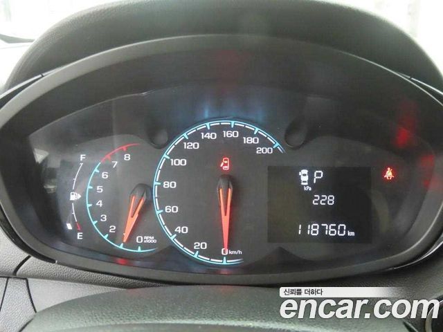 Chevrolet (Daewoo) Spark из Кореи Encar