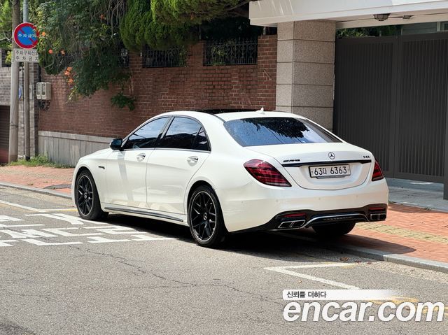 Mercedes-Benz S-Class S63 AMG 4MATIC — пробег 135 000 км — фото 2 из 5
