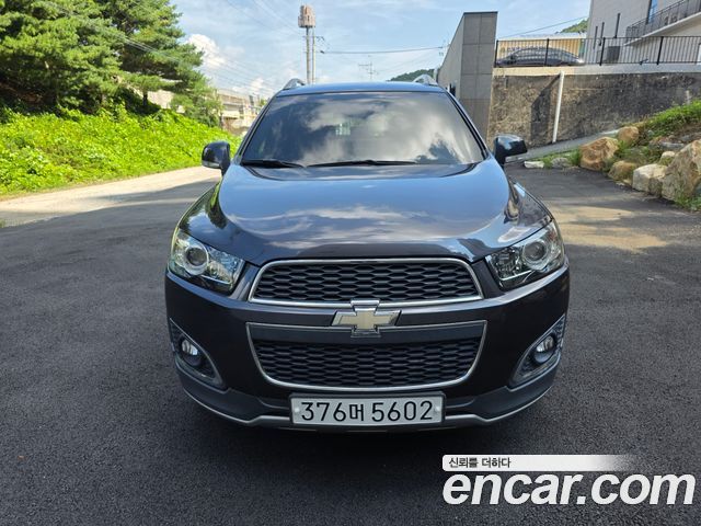 Chevrolet (Daewoo) Captiva 2WD LT — пробег 144 200 км — фото 3 из 5