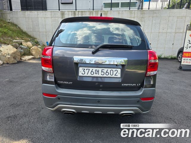 Chevrolet (Daewoo) Captiva 2WD LT — пробег 144 200 км — фото 4 из 5