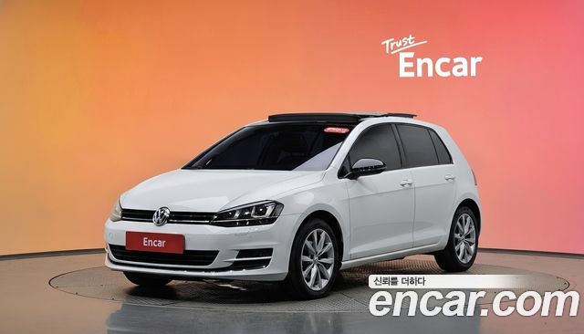 Volkswagen Golf 2.0 TDI — пробег 50 862 км — фото 1 из 5