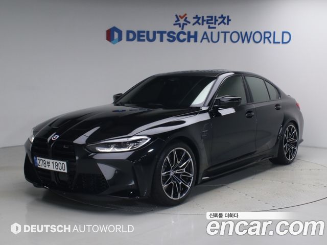 BMW M3 M3 Sedan Competition M xDrive — пробег 4 800 км — фото 2 из 5