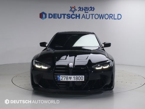 BMW M3 M3 Sedan Competition M xDrive — пробег 4 800 км — фото 4 из 5