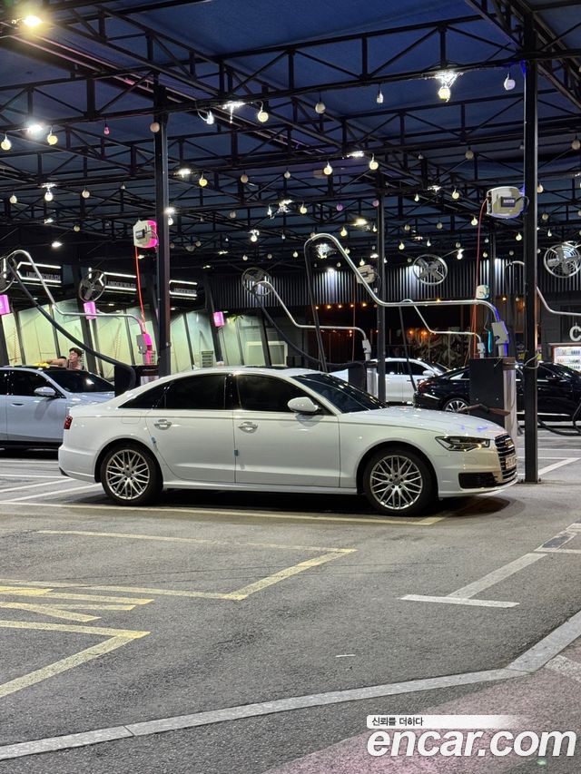 Audi A6 из Кореи Encar