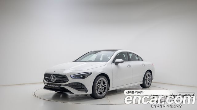 Mercedes-Benz CLA-Class CLA250 4MATIC — пробег 1 820 км — фото 1 из 5