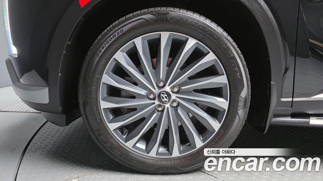 Hyundai Palisade из Кореи Encar