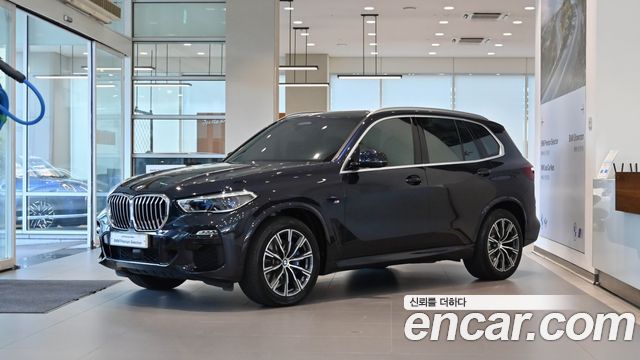 BMW X5 xDrive 30d M Sport — пробег 39 528 км — фото 1 из 5