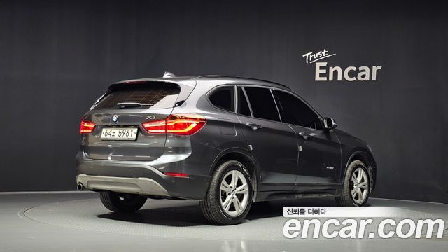 BMW X1 xDrive 18d — пробег 108 021 км — фото 2 из 5