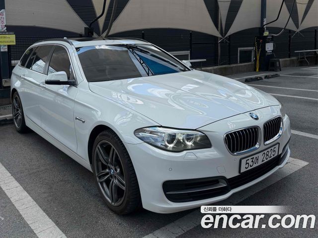 BMW 5-Series 525d xDrive Touring — пробег 79 500 км — фото 1 из 5