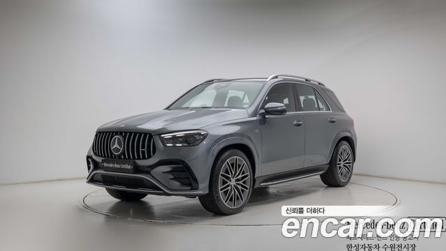 Mercedes-Benz GLE-Class AMG GLE53 4MATIC+ — пробег 4 034 км — фото 1 из 5