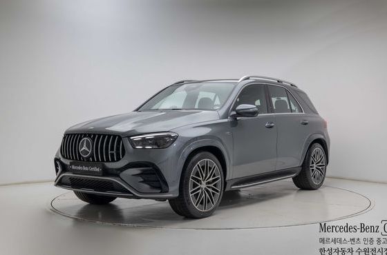Mercedes-Benz GLE-Class AMG GLE53 4MATIC+ — пробег 4 034 км — фото 1 из 5
