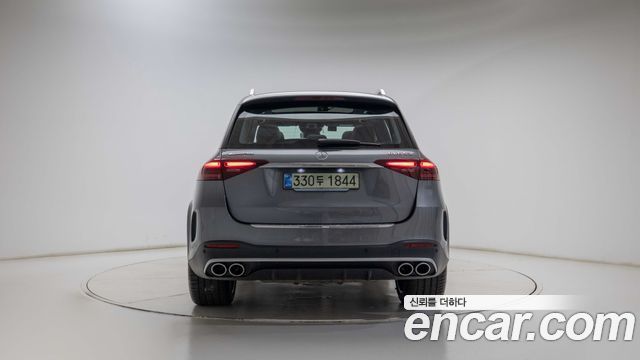 Mercedes-Benz GLE-Class AMG GLE53 4MATIC+ — пробег 4 034 км — фото 4 из 5