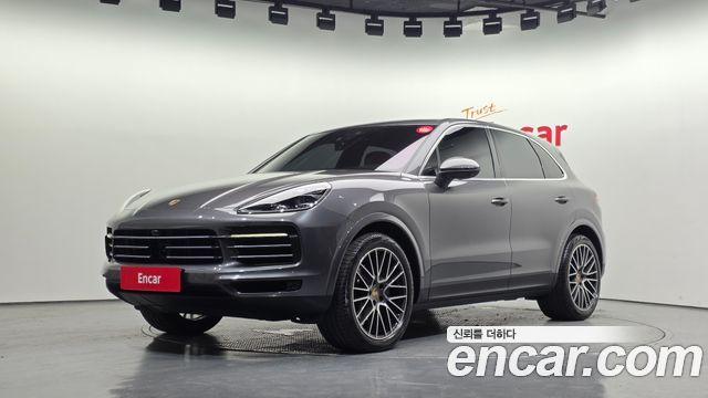 Porsche Cayenne 3.0 — пробег 28 804 км — фото 1 из 5