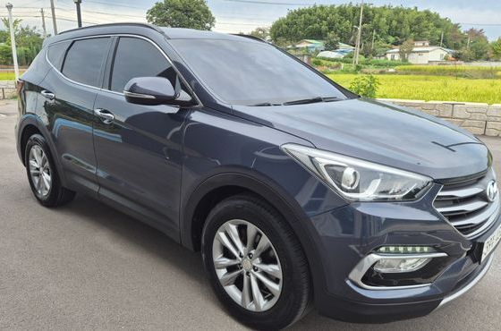 Hyundai Santafe Diesel 2.0 2WD Premium — пробег 172 925 км — фото 1 из 5