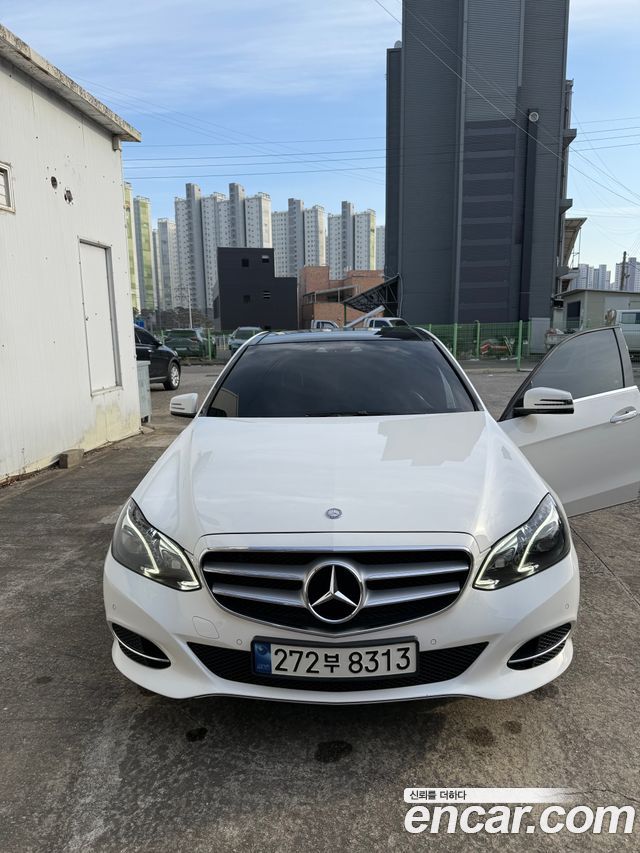 Mercedes-Benz E-Class из Кореи Encar