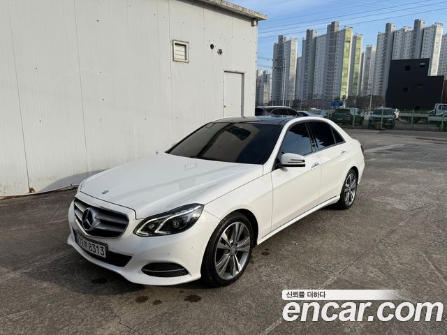 Mercedes-Benz E-Class из Кореи Encar