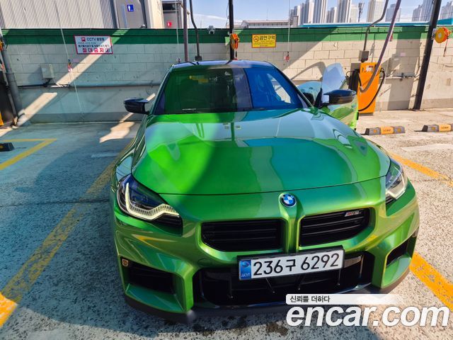BMW M2 M2 First Edition — пробег 9 592 км — фото 3 из 5