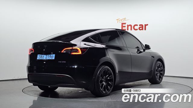 Tesla Model Y из Кореи Encar