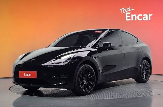 Tesla Model Y Long Range AWD — пробег 57 887 км — фото 1 из 5