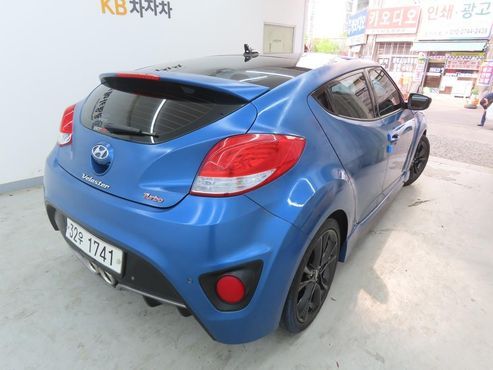 Hyundai Veloster 1.6 Turbo D Spec — пробег 49 016 км — фото 2 из 5