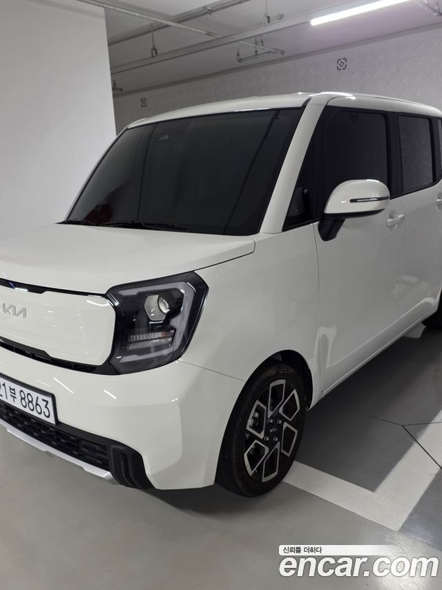 Kia RAY Signature — пробег 2 189 км — фото 1 из 5