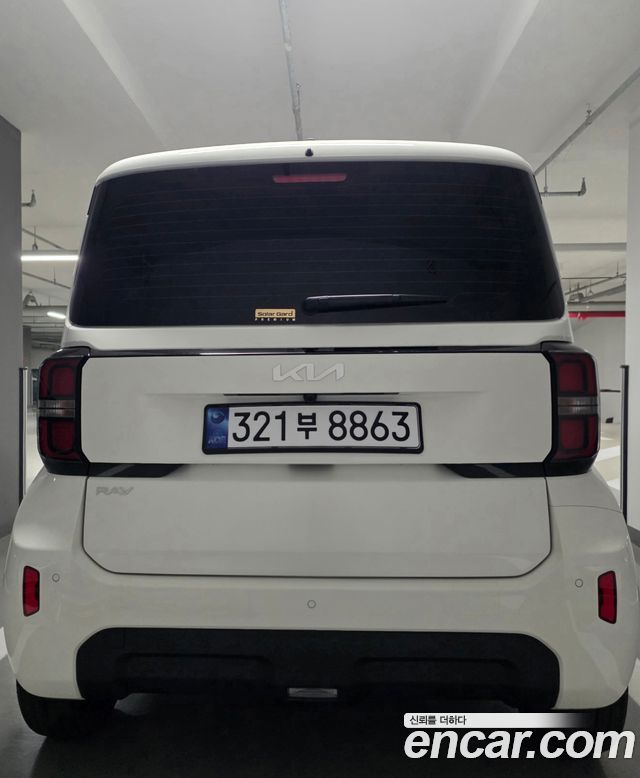 Kia RAY Signature — пробег 2 189 км — фото 4 из 5