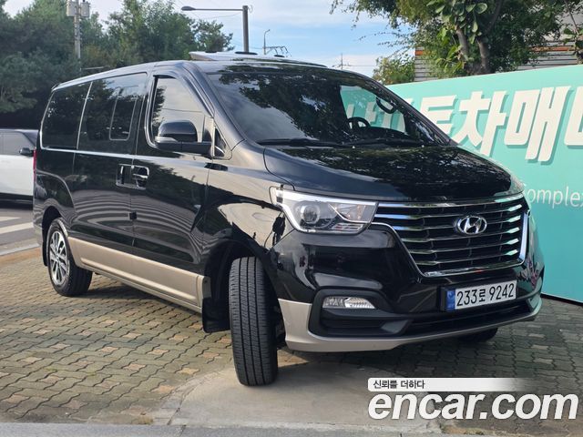Hyundai Starex из Кореи Encar
