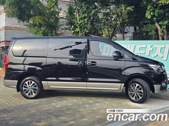 Hyundai Starex из Кореи Encar
