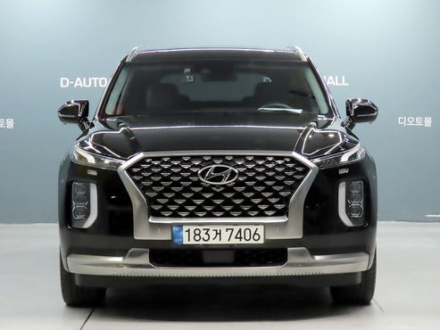 Hyundai Palisade Gasoline 3.8 2WD Calligraphy — пробег 53 354 км — фото 2 из 5
