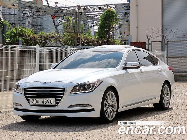 Hyundai Genesis G380 Prestige AWD — пробег 124 525 км — фото 2 из 5
