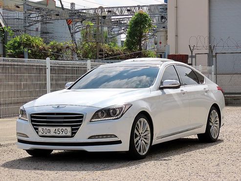 Hyundai Genesis G380 Prestige AWD — пробег 124 525 км — фото 2 из 5