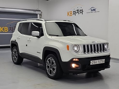 Jeep Renegade 2.0 Diesel Limited AWD — пробег 67 269 км — фото 2 из 5