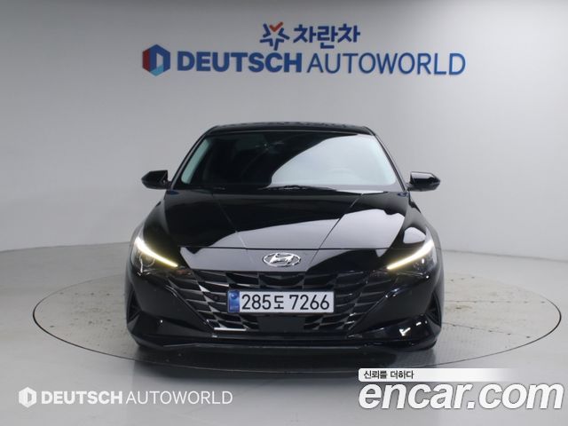Hyundai AVANTE из Кореи Encar