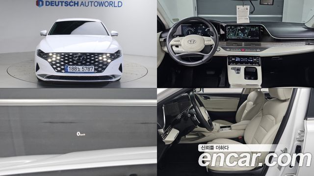 Hyundai Grandeur из Кореи Encar