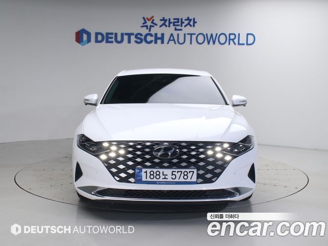 Hyundai Grandeur из Кореи Encar
