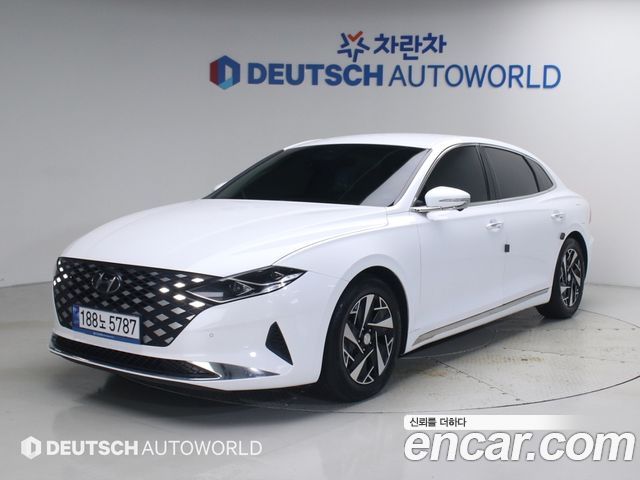 Hyundai Grandeur из Кореи Encar