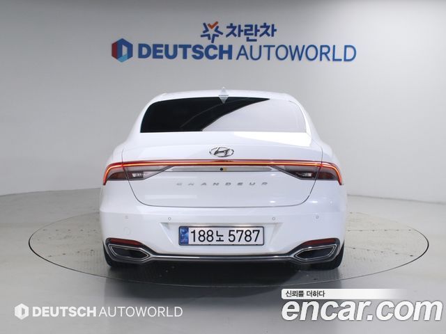 Hyundai Grandeur из Кореи Encar