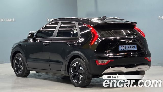Kia Niro Air — пробег 95 240 км — фото 4 из 5